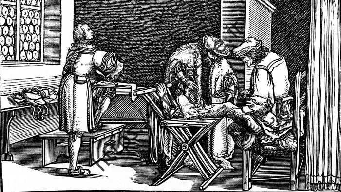 جراحی قرون وسطی / جراحی قرون وسطی 